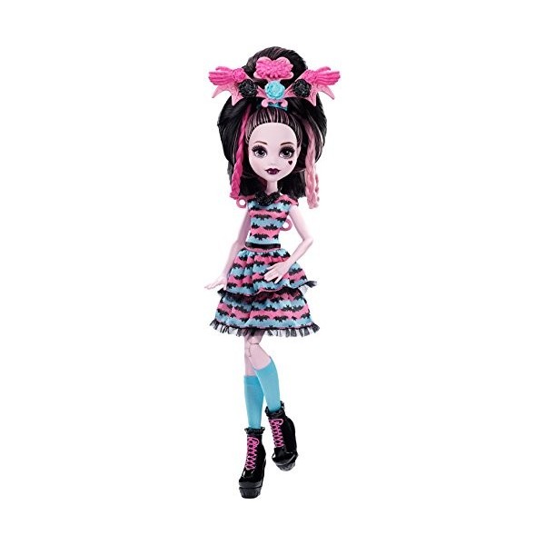 Monster High - DVH36 - Poupée - Draculaura Créa-Coiffure