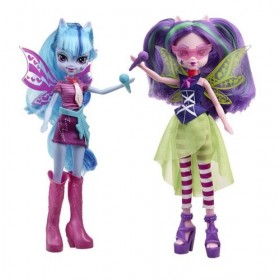 My Little Pony - A9223eu40 - Poupée - Coffret - Equestria Girls 2 Poupées