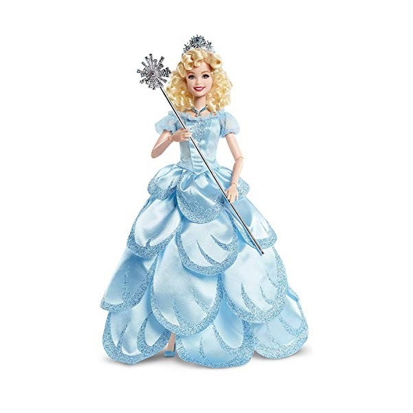 Barbie Signature poupée de collection Wicked Glinda Jouet Collector, FJH61