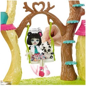 Mattel Enchantimals Playhouse Panda Set