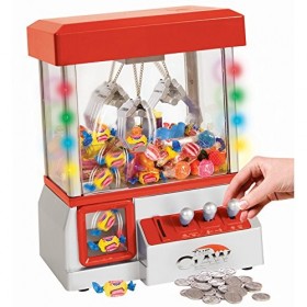 Carnival Crane Claw Game - Features Animation and Sounds for Exciting Pretend Play - Ages 8+ by Constructive Playthings
