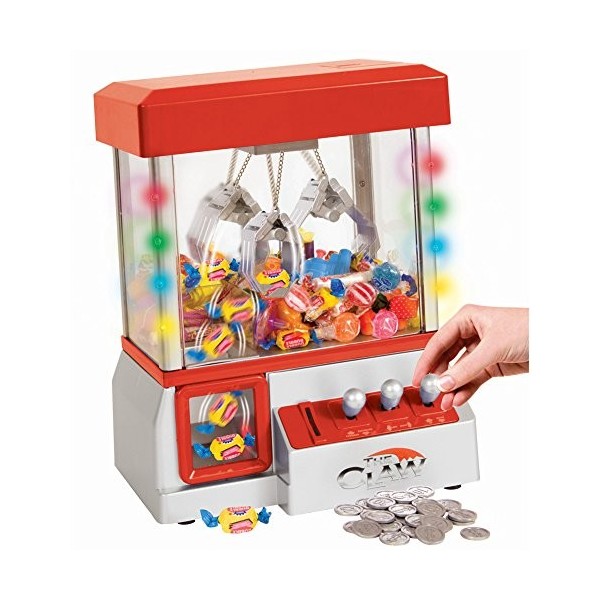 Carnival Crane Claw Game - Features Animation and Sounds for Exciting Pretend Play - Ages 8+ by Constructive Playthings