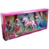 Barbie Dreamtopia Fairytale Sisters Ensemble Licorne 3 Ans et Plus , 1536323