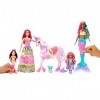 Barbie Dreamtopia Fairytale Sisters Ensemble Licorne 3 Ans et Plus , 1536323