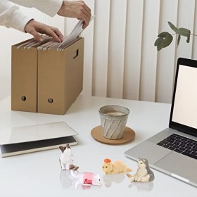 Cobee Lot de 10 mini figurines de chat réalistes pour décoration de gâteau