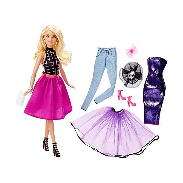 Barbie - DJW58 - Poupée - Coffret Frankie Signature Look Doll