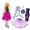 Barbie - DJW58 - Poupée - Coffret Frankie Signature Look Doll