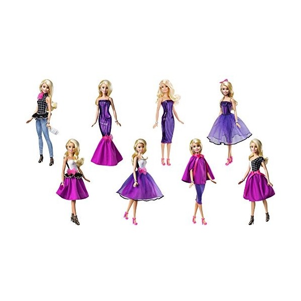 Barbie - DJW58 - Poupée - Coffret Frankie Signature Look Doll