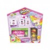 Happy lieux Har03100 Shopkins Rainbow Beach Welcome Packs SE détendre Autour de poupée