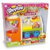 SHOPKINS Série 1 - Coffret Magasin Boulangerie ou Primeur asst. 2 personnages exclusifs + 2 sacs 