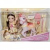 Disney Princess Petite Belle and Pony Beauty and the Beast Doll Playset Toy by Disney Princess