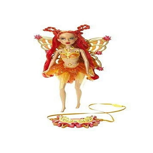 Barbie Mattel - Poupée Sunburst Fée Soleil Arc-en-Ciel