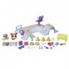 Moose toys - Little Live Pets - Ensemble de jeu - Littlest Pet Shop Skate Park