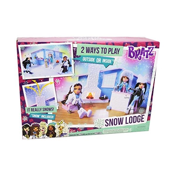 Bratz snowkissed Jeu dhiver Lodge