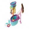 Polly Pocket Mattel - Poupee La Fontaine Cascade - Piscine - Assortiment