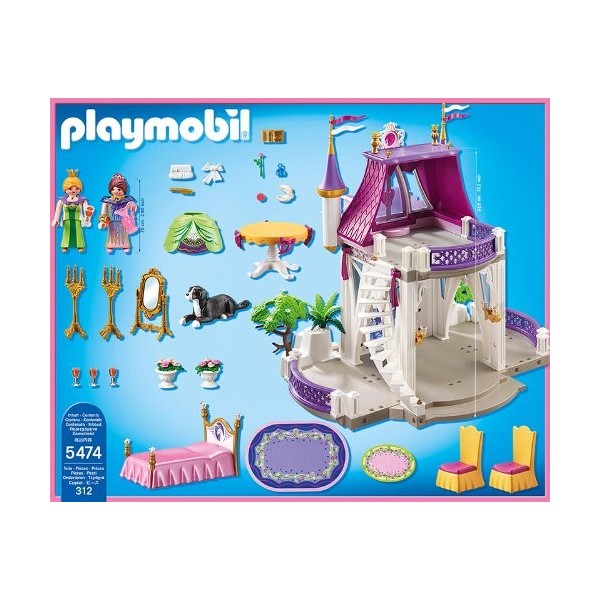 Playmobil - 5474 - Figurine - Pavillon De Cristal