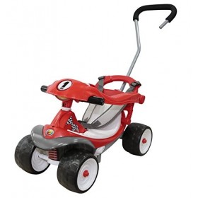 Polesie Polesie46314&nbsp;Quad 2&nbsp;à chevaucher avec Barre de Jeu, poignée et Sangle Jouet