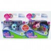 Littlest Pet Shop Walking Pets - Seal and Snail