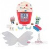 TIC TAC TOY XOXO Cupcake Surprise | Mélangez et assortissez des objets de collection et accessoires amusants et mignons | Exc