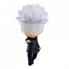 Q Version Satoru Gojo & Jujutsu Kaisen Anime Cheveux argentés Gojo Teacher Belle figurine de poupée | Joints en PVC de 10 cm 