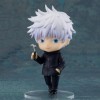 Q Version Satoru Gojo & Jujutsu Kaisen Anime Cheveux argentés Gojo Teacher Belle figurine de poupée | Joints en PVC de 10 cm 