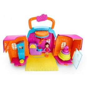 Mattel y6085&nbsp;–&nbsp;Polly Pocket Polly Ville Pizzeria avec poupée