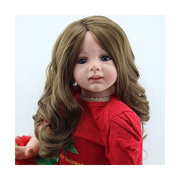 Reborn Baby Dolls, Nourturing Dolls, Rebirth Doll 60cm Simulation Bébé Vêtements Modèle Fille Coffret Cadeau Jouet 24 Pouces