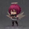 Q Version of Exusiai & Tomorrows Ark Game Angel Mecha Rousse Girl Figurine en argile Mignon Anime Main | PVC 10 cm Articulat