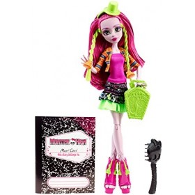 Monster High - CDC38 - Poupée Mannequin - Marisol Coxi - Echange Monstrueux