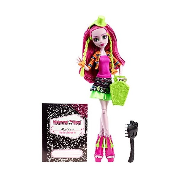 Monster High - CDC38 - Poupée Mannequin - Marisol Coxi - Echange Monstrueux