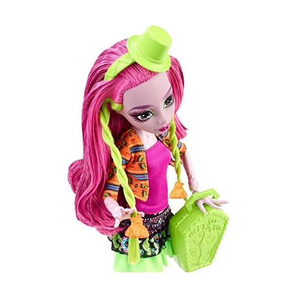 Monster High - CDC38 - Poupée Mannequin - Marisol Coxi - Echange Monstrueux