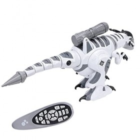 BYERZ Jouets de Dinosaures Télécommandés, Jouets de Dinosaures Télécommandés ABS en Mode Coulissant pour Le Divertissement Fa