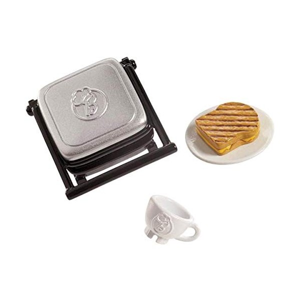 Barbie et Ken Coffret Cuisiniers, poupées avec tenues de chef et tablier, accessoires de cuisine et grille-pain, jouet pour e