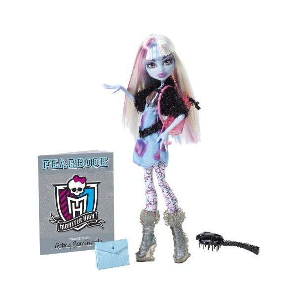 Monster High - Y8494 - Poupée - Abbey Bominable