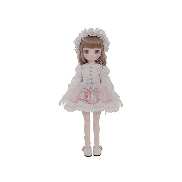 ZDLZDG BJD Doll 1/6 SD Poupées 11,6in Joint à Rotule Poupée DIY Shabiller avec Tenue Chaussures Perruque Maquiller, Décorati