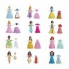 Disney Princess Princesse Styling Surprise Boule Royale 12 Petites Princesses pour Filles à partir de 4 Ans F3967