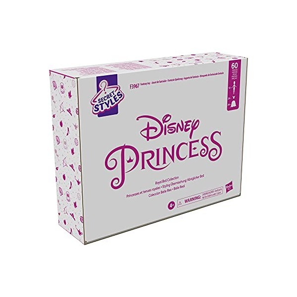 Disney Princess Princesse Styling Surprise Boule Royale 12 Petites Princesses pour Filles à partir de 4 Ans F3967