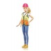 Barbie Coffret Construction poupée et briques Mega Bloks, jouet pour enfant, FCP76