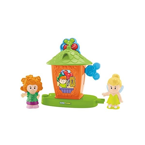 Fisher Price Toy - Little People Figure Playset - Magic of Disney - Boutique de ballons Fée Clochette - Fée Clochette