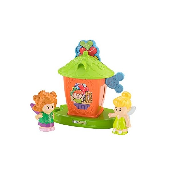 Fisher Price Toy - Little People Figure Playset - Magic of Disney - Boutique de ballons Fée Clochette - Fée Clochette