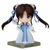 Q Version Zhao Linger & Immortal Sword & Swimmer Style antique Fairy Nuwa Descendant Figurine Poupée PVC10 cm Mobilable Visa