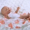 Paradise Galleries Poupée Preemie Real Baby That Looks Real Swaddlers Peach Blossom 40,6 cm lestée Reborn Girl en vinyle Gent