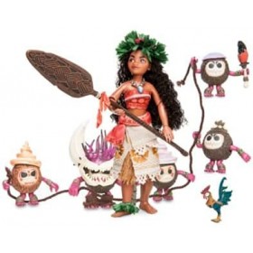Di Poupée animée Moana Battle Original