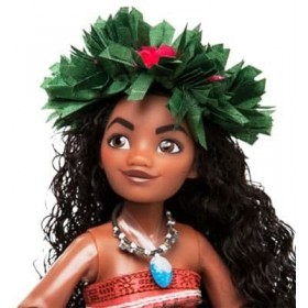 Di Poupée animée Moana Battle Original