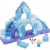 Disney Frozen Elsas Ice Palace by Little People