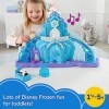 Disney Frozen Elsas Ice Palace by Little People