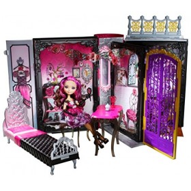 Ever After High - Bjh55 - Mobilier De Poupée - Le Grand Livre De Briar Beauty