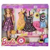 Mattel Barbie et Ses 4 Tenues Mode