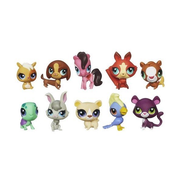 Littlest Pet Shop Limited Edition Collectors [Horse, Panther, Dachshund, Cockatoo, Guinea Pig, Hamster, Turtle, Fox, Bear an