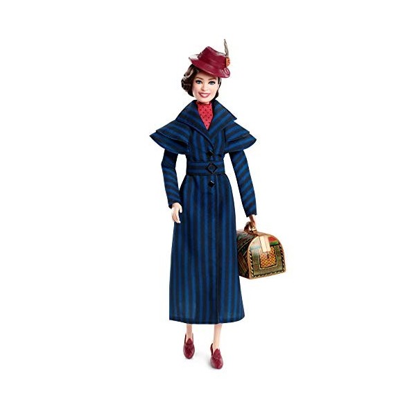 Barbie Signature poupée de collection Mary Poppins, Jouet Collector, FRN81